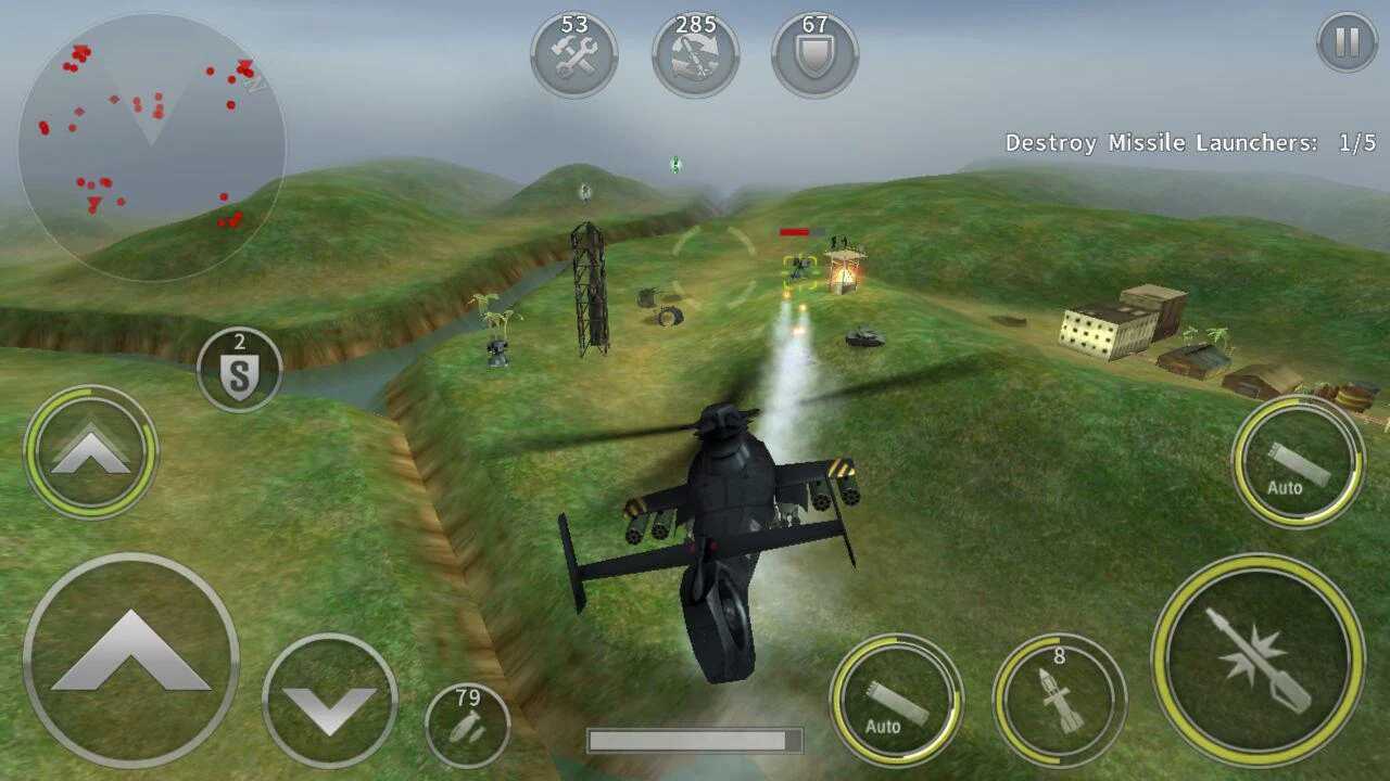 Game Gunship Battle- Helicopter 3D MOD